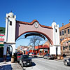 Little Village Entrance Archway